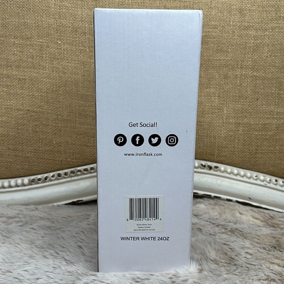 Iron Flask | Classic Tumbler | Winter White, 24oz NWT - Picture 11 of 12